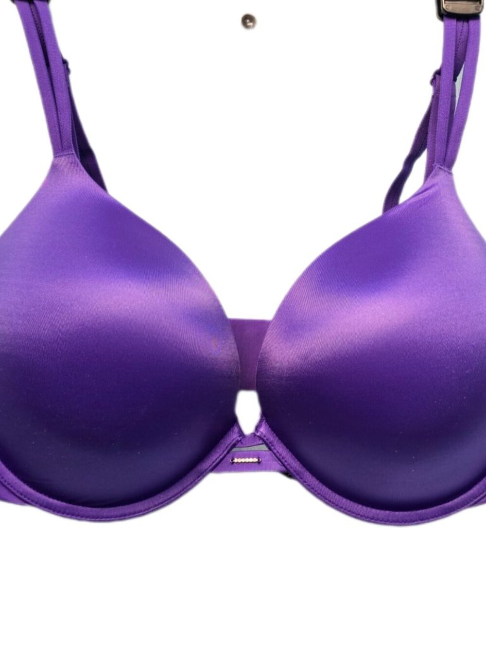 Victoria's Secret Purple Push-Up Bra 36G NWOT